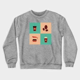 Coffee style Crewneck Sweatshirt